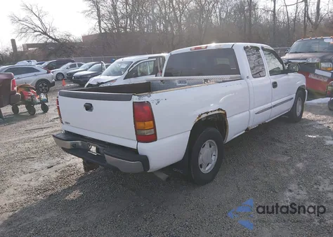 2003 GMC Sierra 1500 Sle z USA, uszkodzony, nr VIN 2GTEC19T331332491